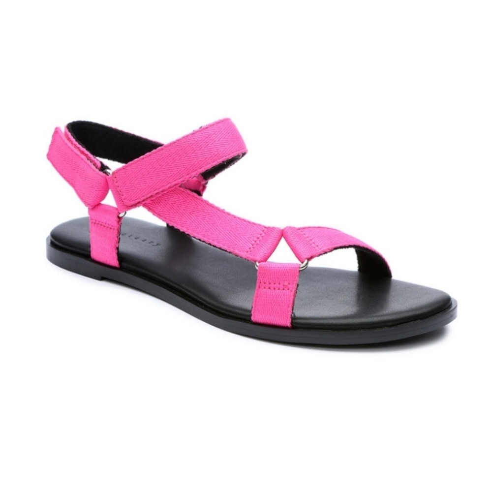 SANCTUARY * sway sport pink  sandals SIZE 8 NIB